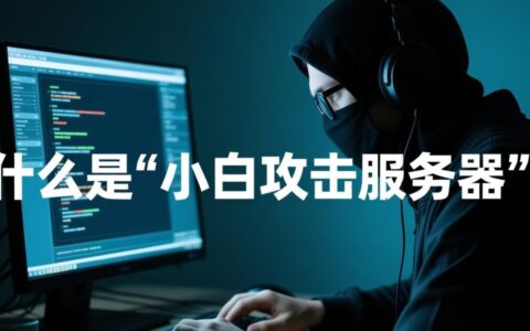 小白如何攻击服务器？新手攻击服务器方法有哪些？