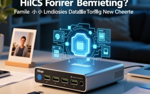 usb nas服务器怎么选？家庭组网存储方案推荐？