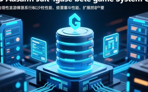 大型游戏数据库设计如何兼顾性能与扩展性？