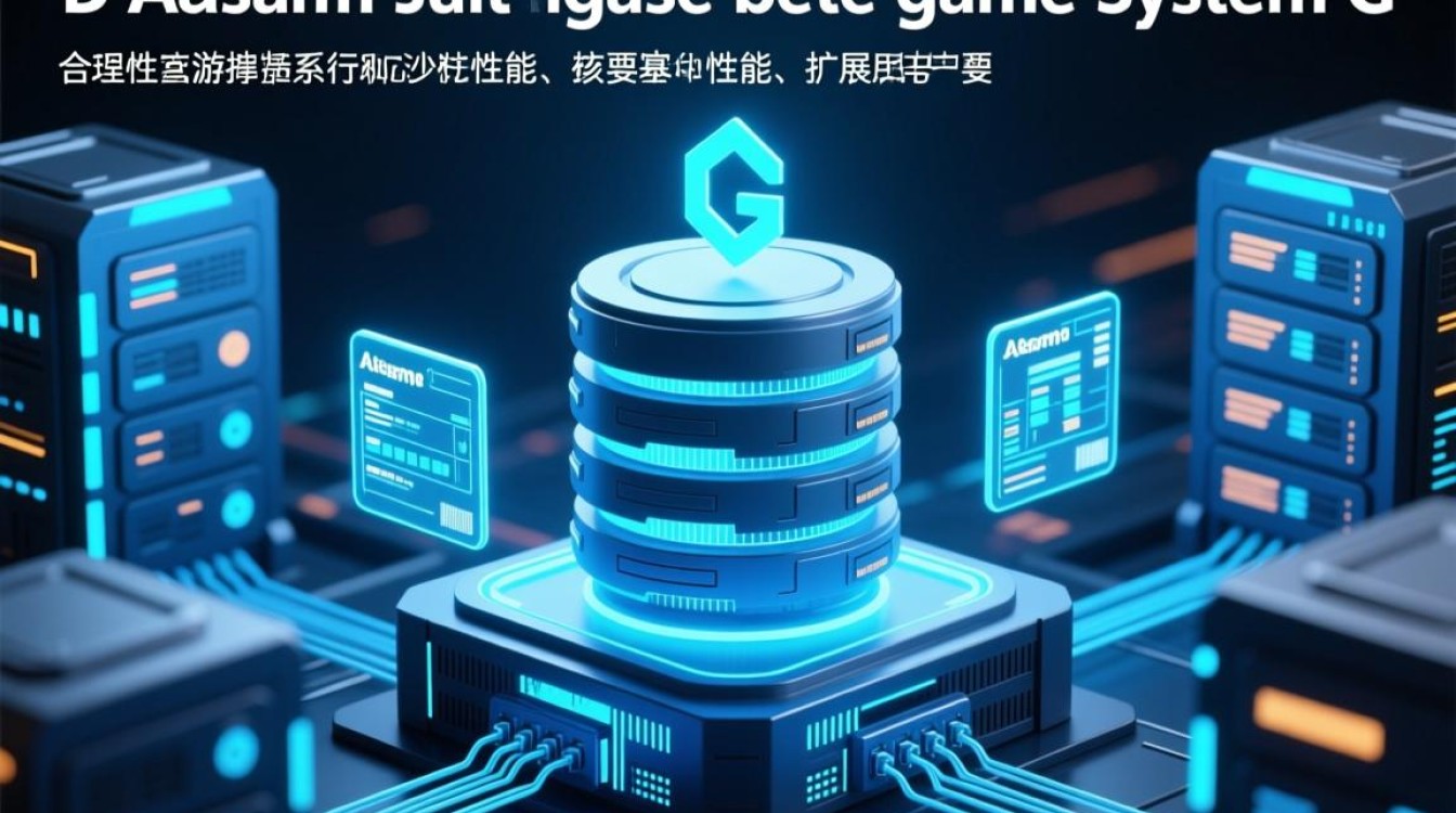 大型游戏数据库设计如何兼顾性能与扩展性？