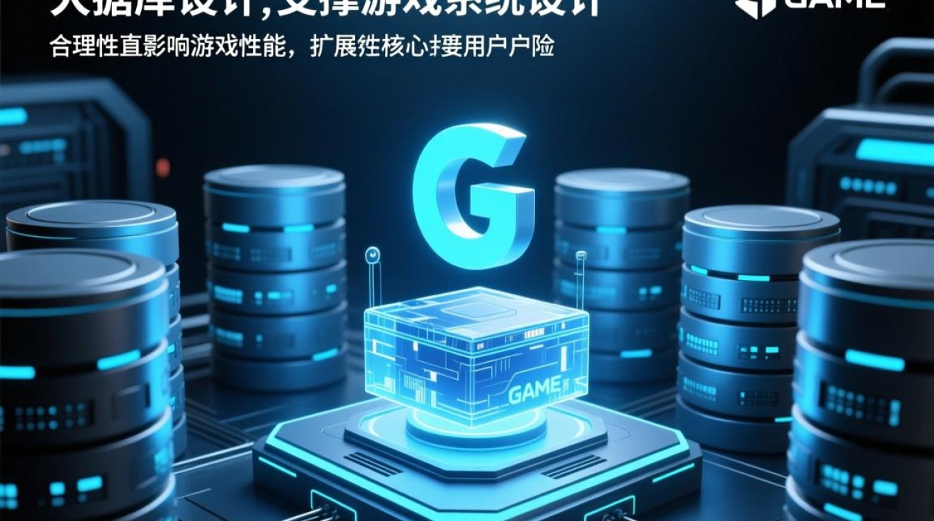 大型游戏数据库设计如何兼顾性能与扩展性？