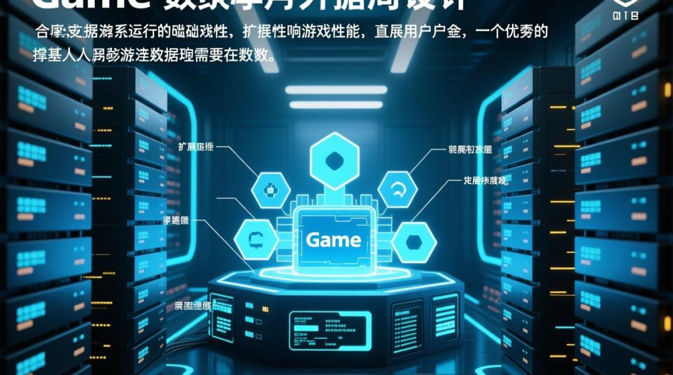 大型游戏数据库设计如何兼顾性能与扩展性？