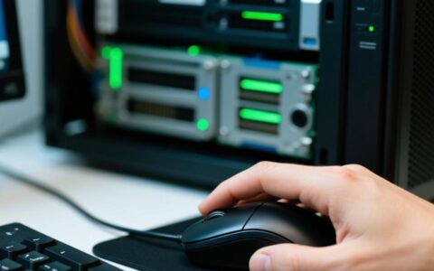 虚拟主机内鼠标卡顿是什么原因导致的？