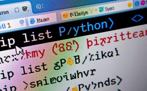 cmd pip list报错怎么办？pip list命令报错如何解决？