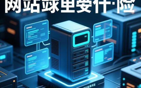 建网站虚拟主机是什么？新手怎么选才不踩坑？