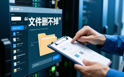 虚拟主机文件删不掉怎么办？30字解决方法