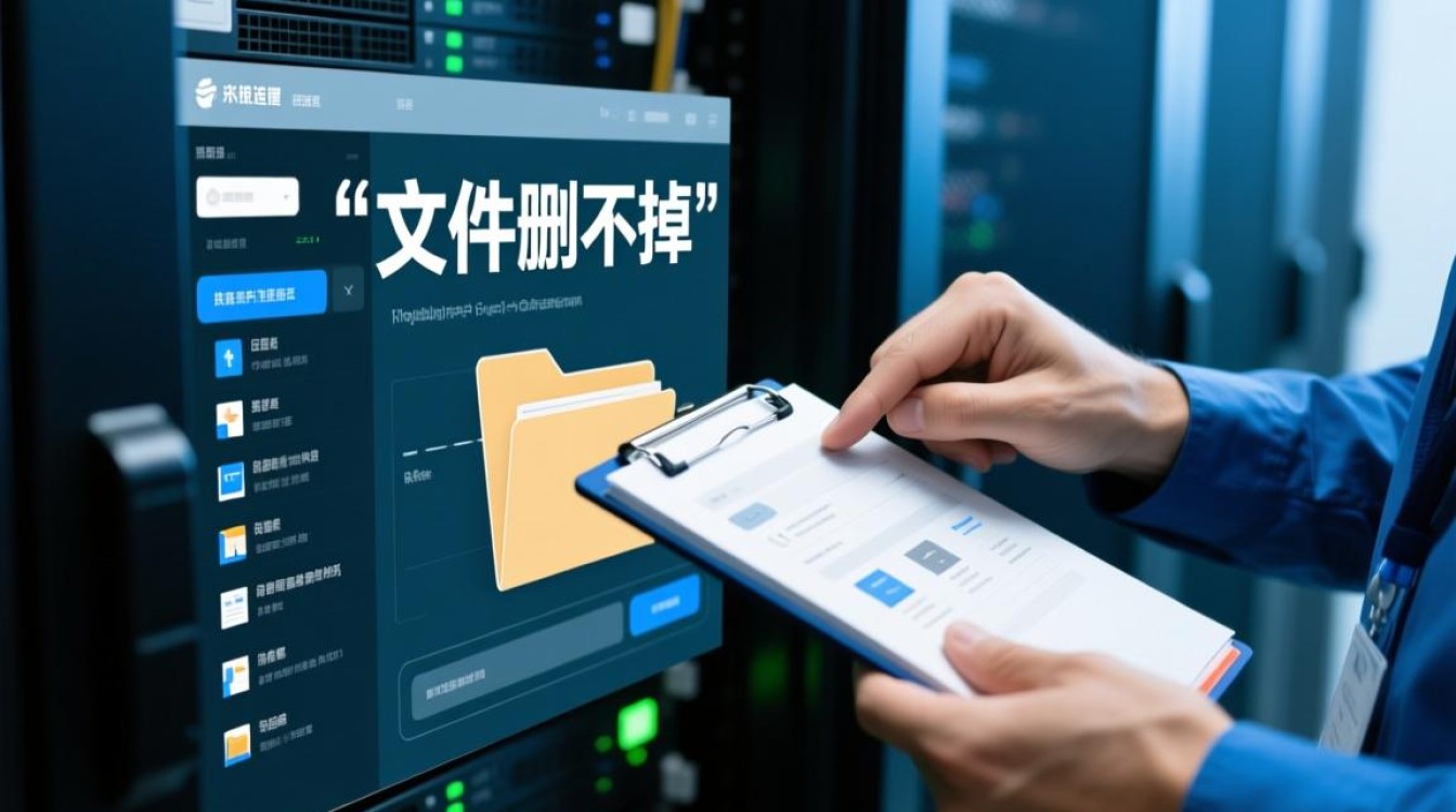 虚拟主机文件删不掉怎么办？30字解决方法