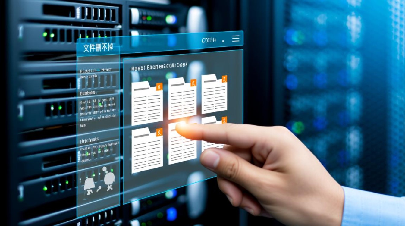 虚拟主机文件删不掉怎么办？30字解决方法