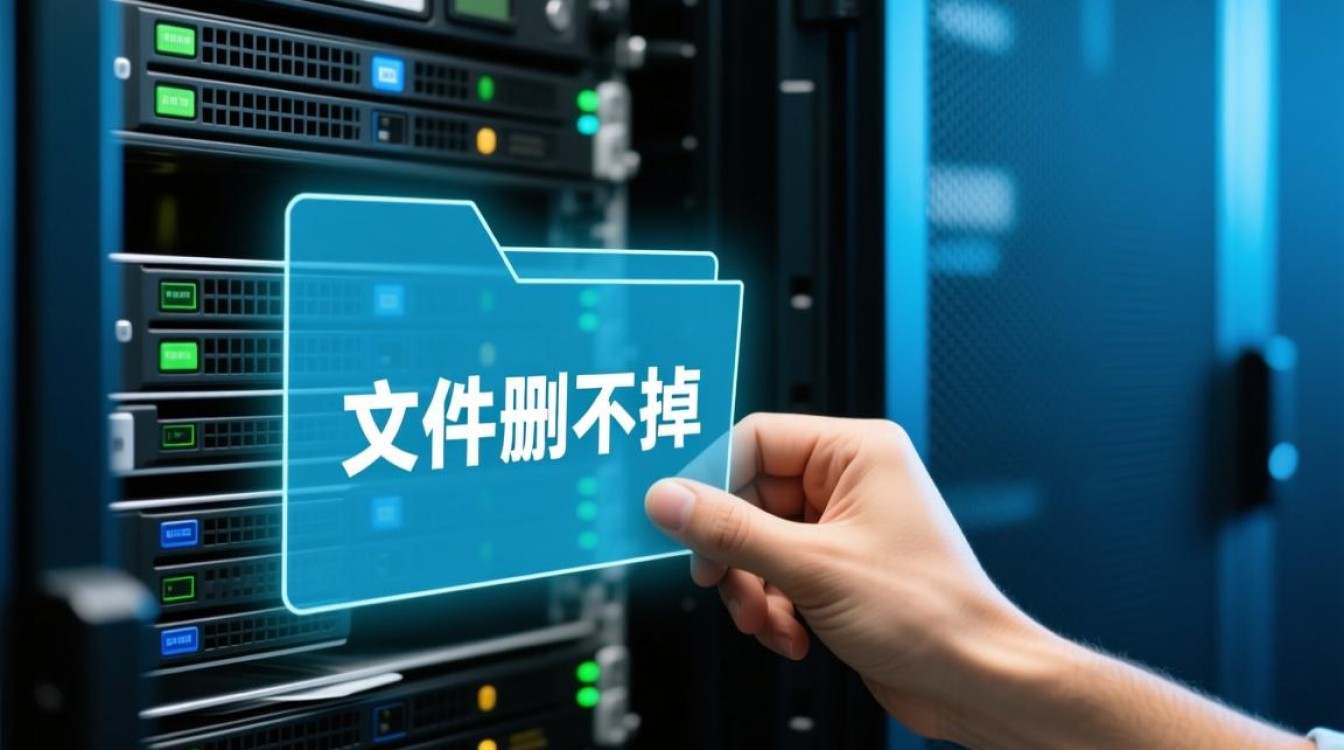 虚拟主机文件删不掉怎么办？30字解决方法