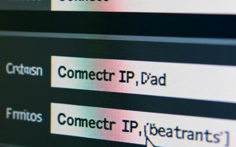 如何在CentOS系统中正确配置并连接到指定IP地址？