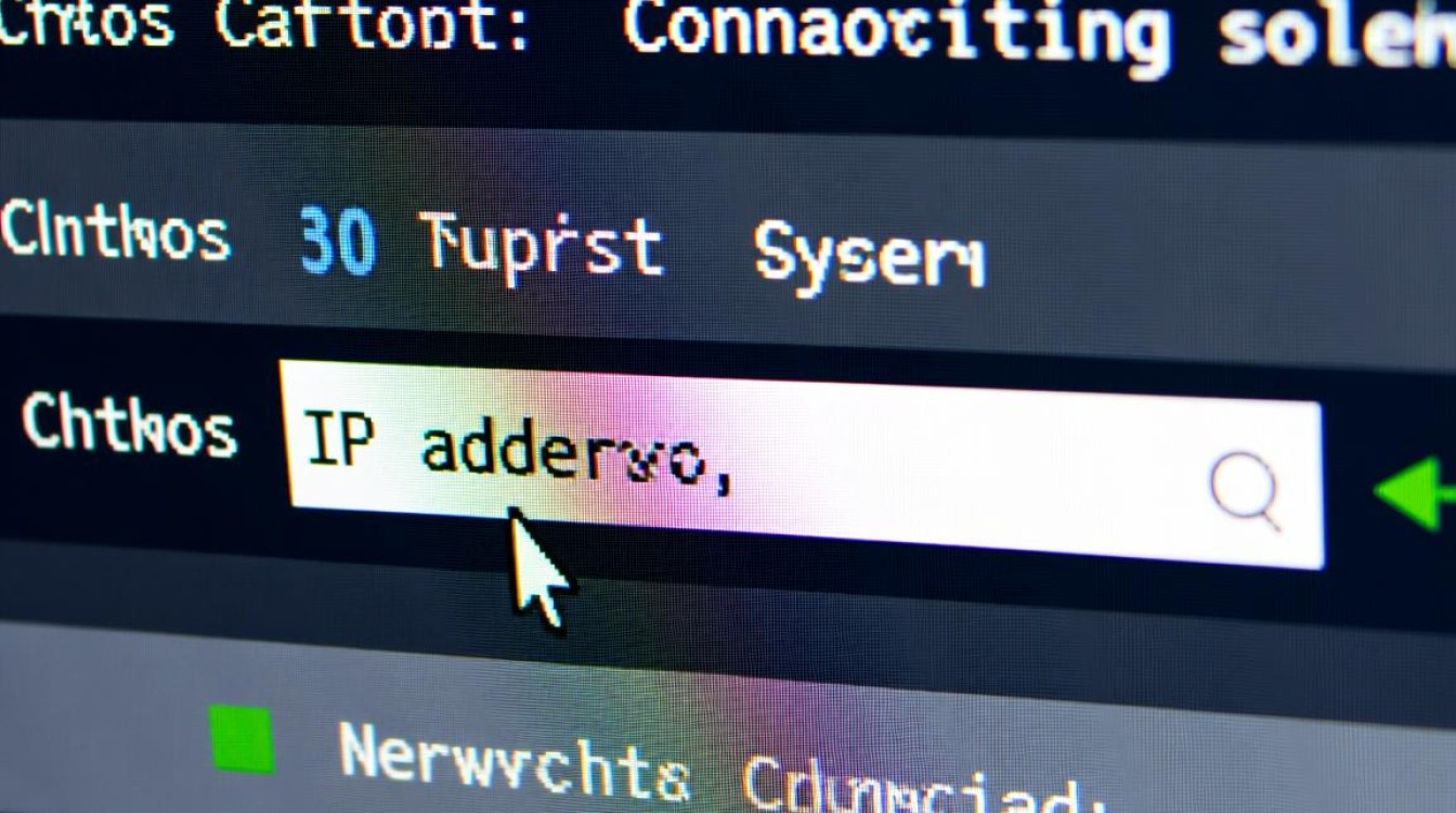 如何在CentOS系统中正确配置并连接到指定IP地址? 如何在CentOS系统中正确配置并连接到指定IP地址?