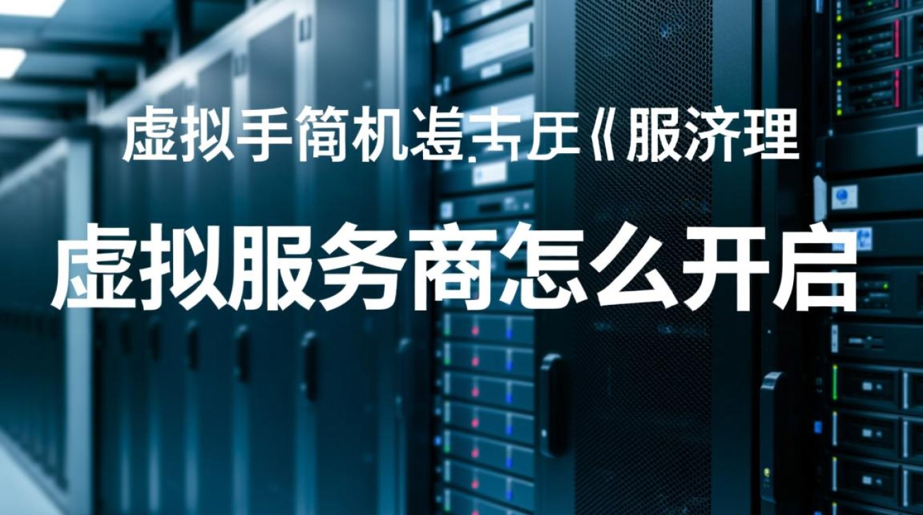 虚拟主机服务商怎么开启？新手如何快速开启虚拟主机服务？