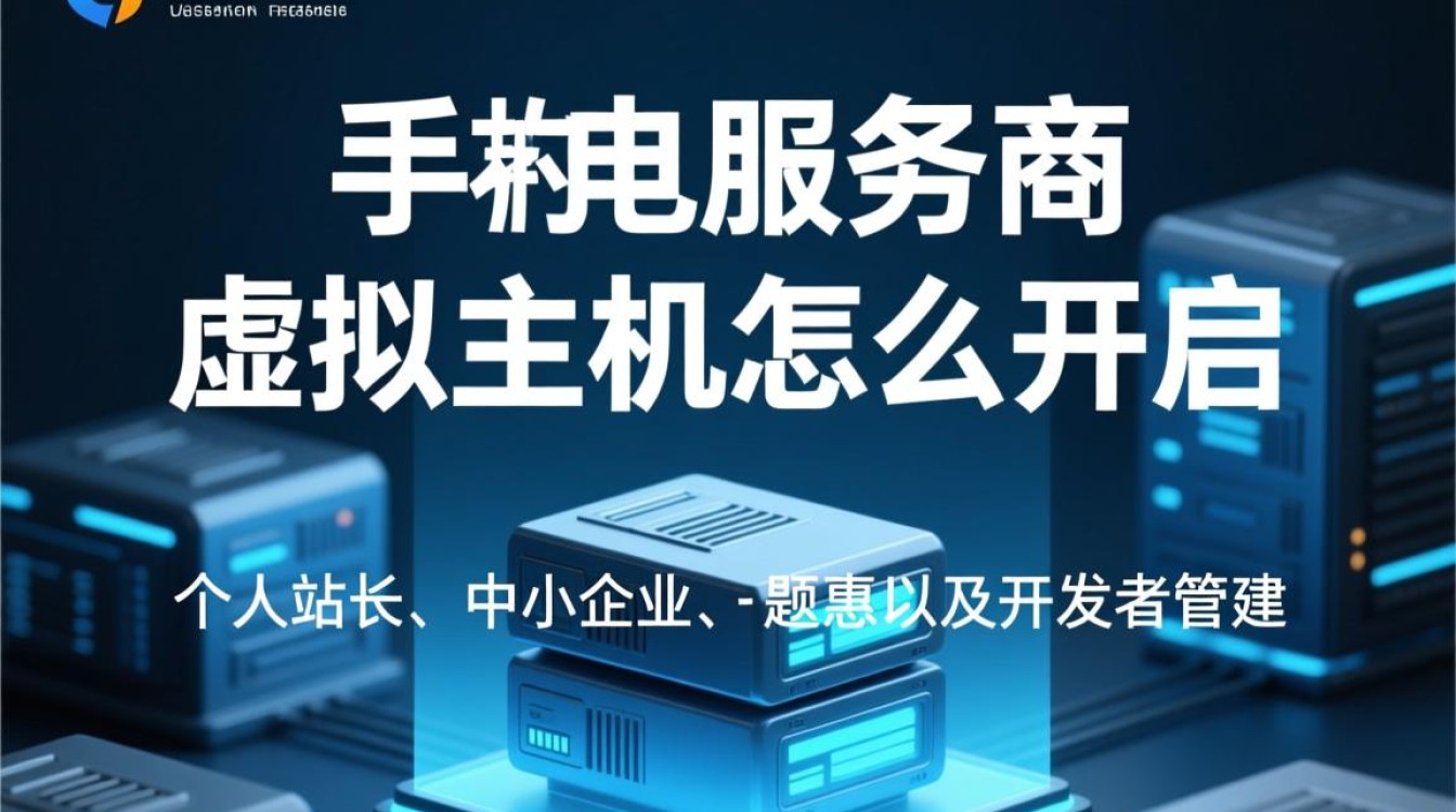 虚拟主机服务商怎么开启？新手如何快速开启虚拟主机服务？