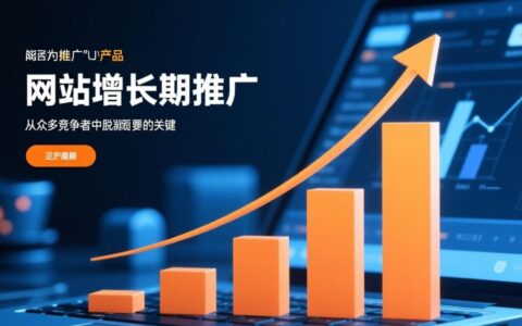 网站增长期推广，如何低成本高效获客并留存用户？