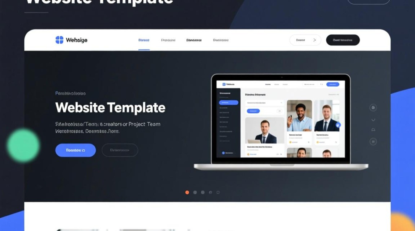 哪里能下载到免费且好用的制作介绍网站模板？