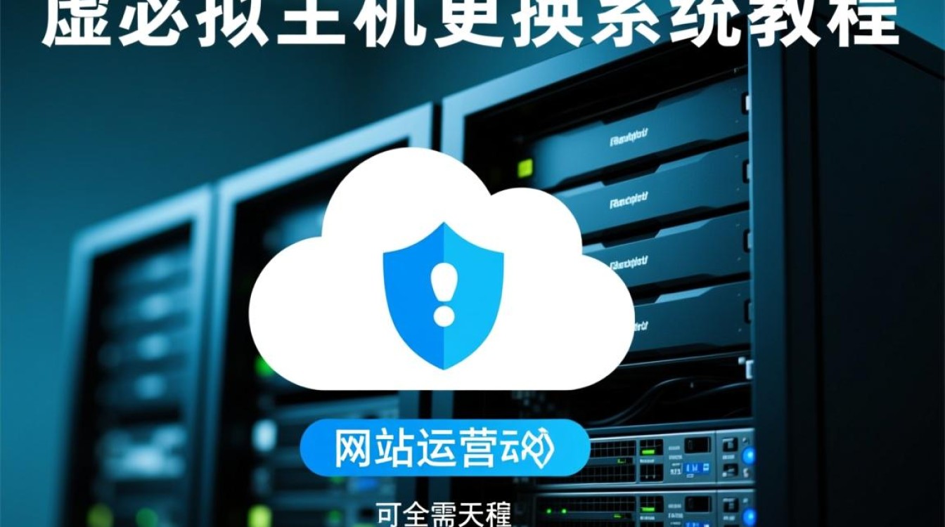 云虚拟主机更换系统教程要注意哪些问题？