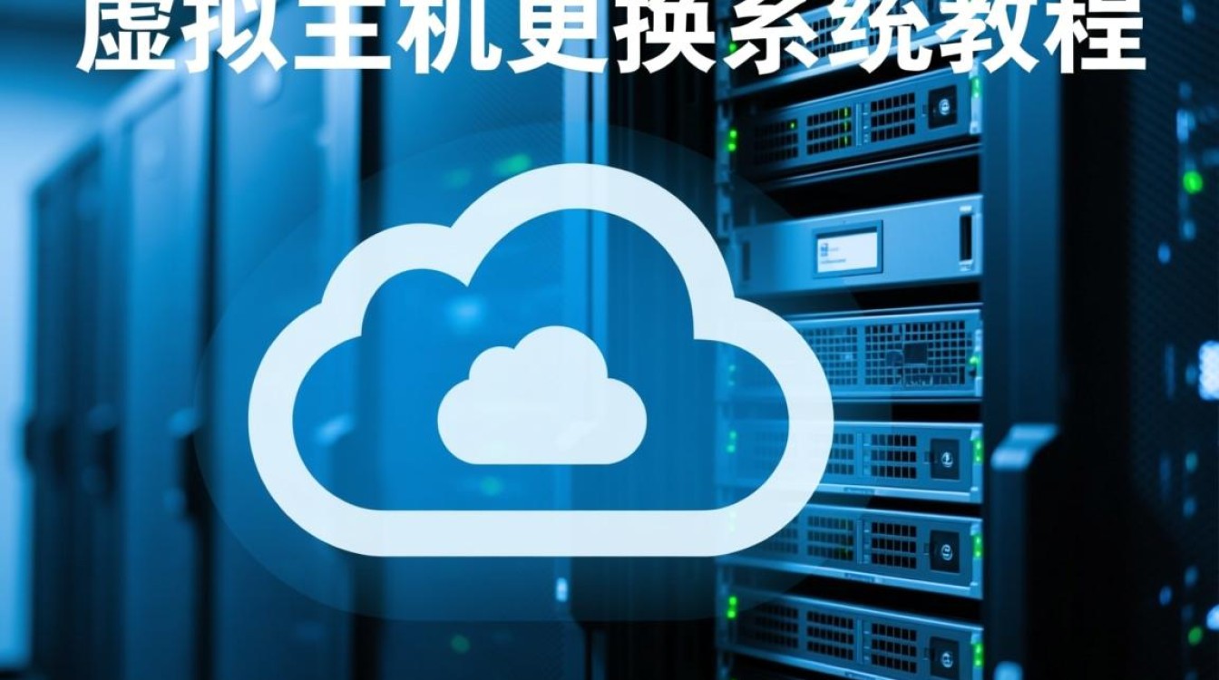 云虚拟主机更换系统教程要注意哪些问题？