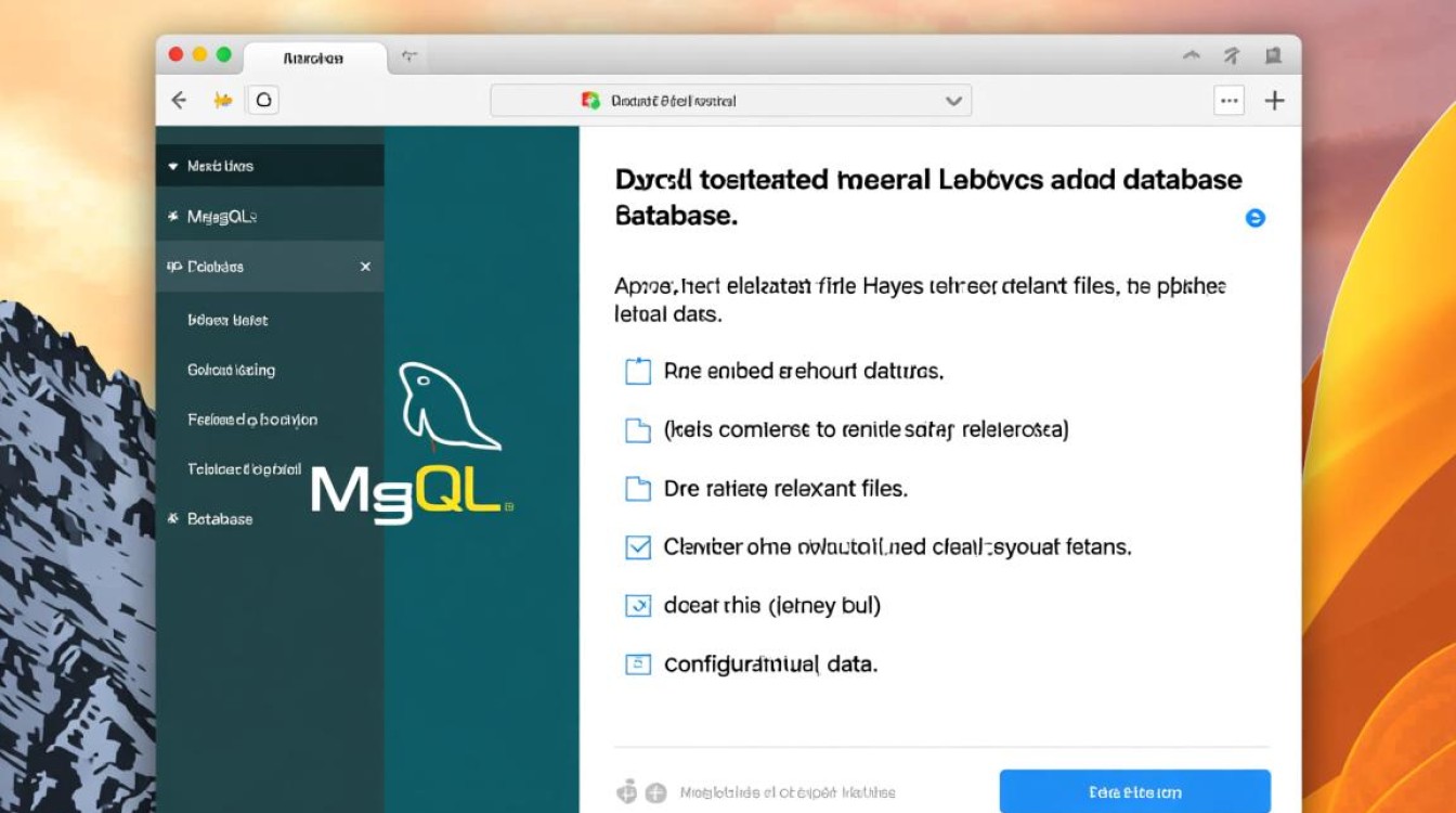 mac下彻底卸载MySQL数据库不留痕迹该怎么做？