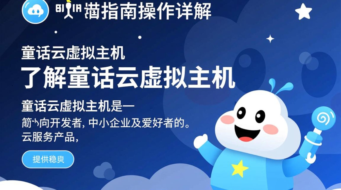 童话云虚拟主机新手怎么用？步骤详解与常见问题解答