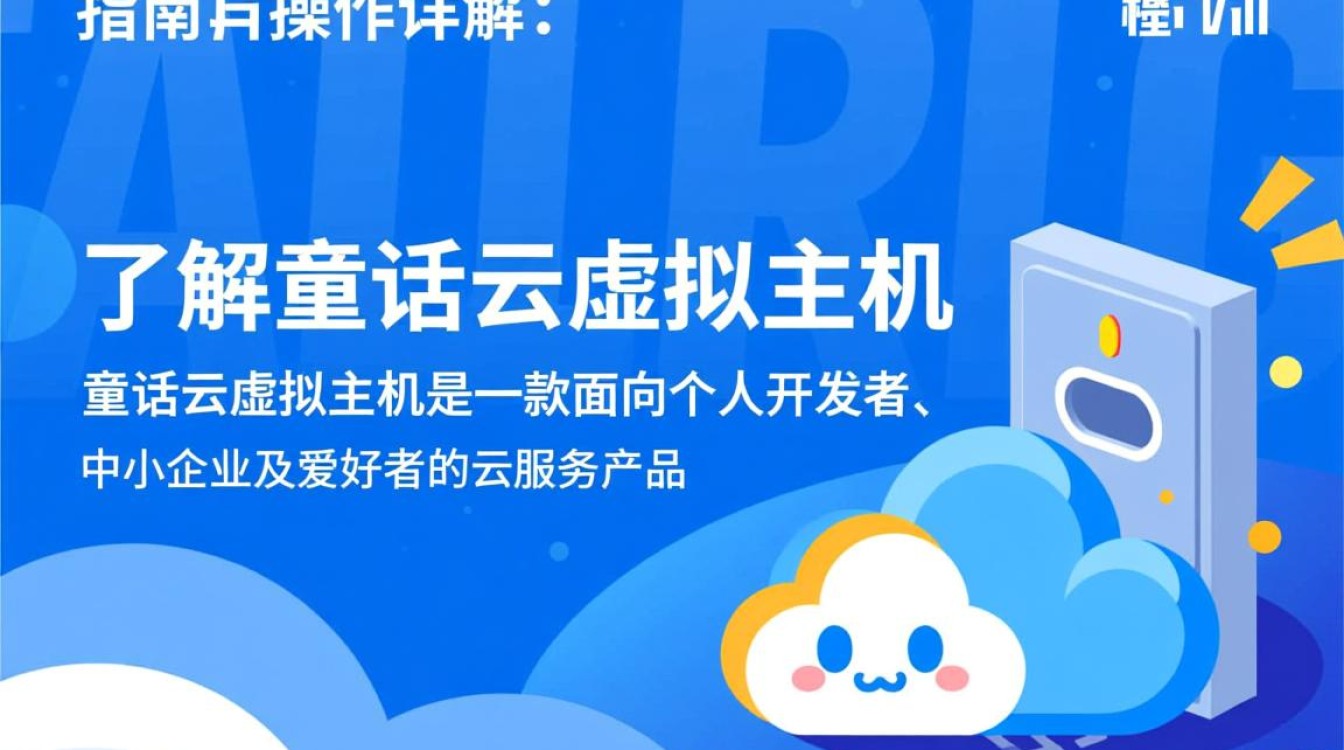 童话云虚拟主机新手怎么用？步骤详解与常见问题解答