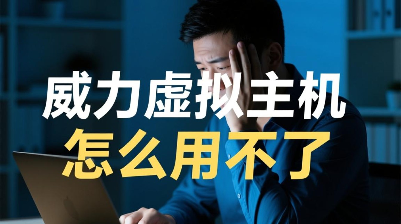 威力虚拟主机登录失败无法使用怎么办？