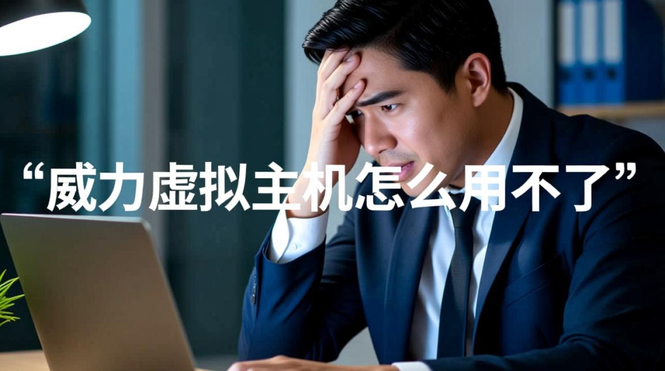 威力虚拟主机登录失败无法使用怎么办？