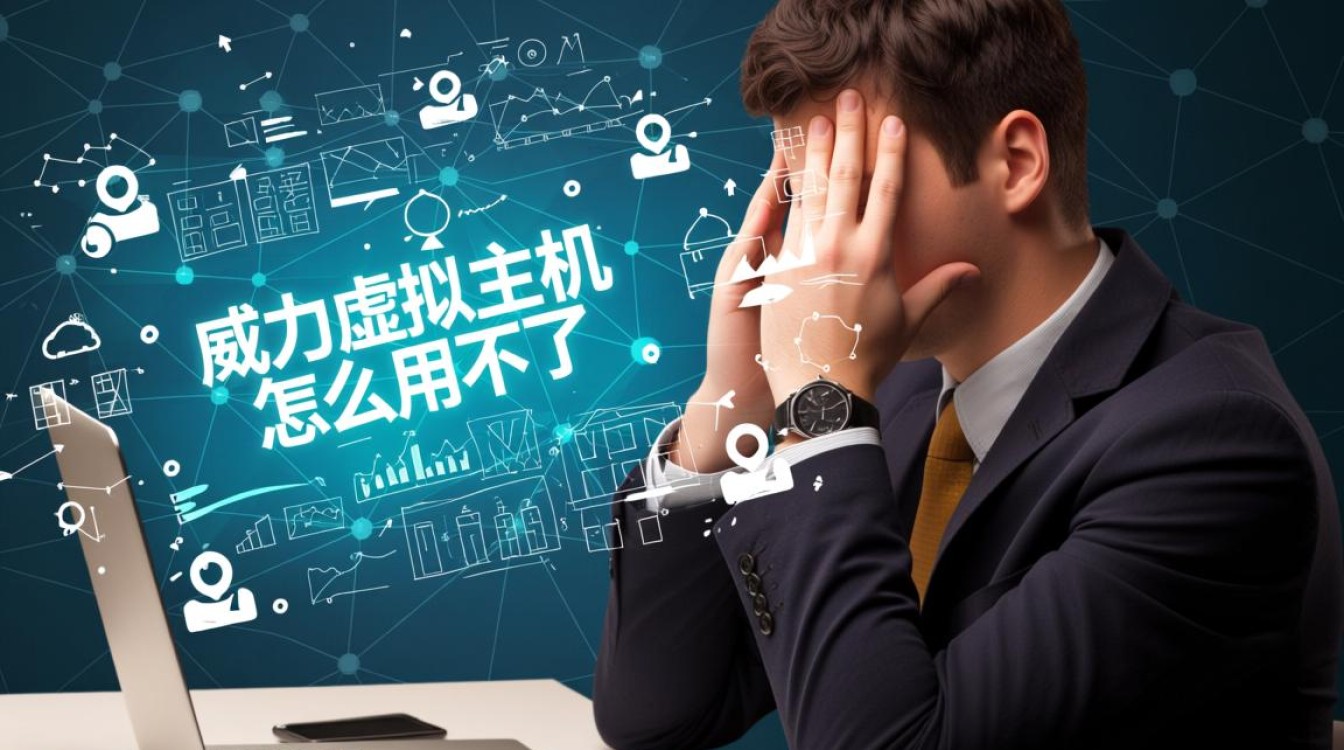 威力虚拟主机登录失败无法使用怎么办？