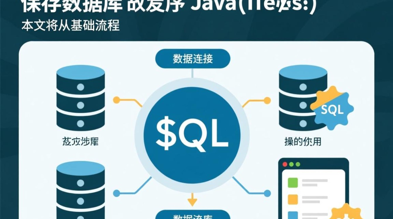 Java保存数据库时，连接、SQL、事务怎么处理？