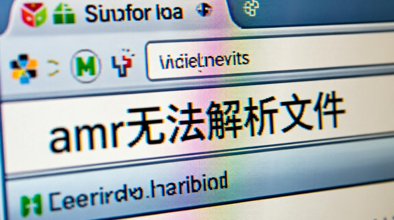 amr文件无法解析怎么办？解决方法与原因分析