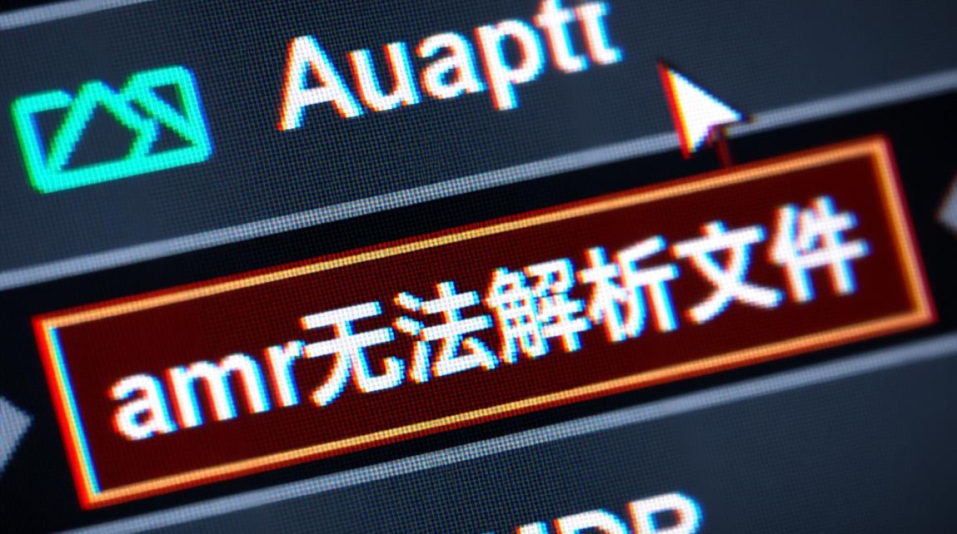 amr文件无法解析怎么办？解决方法与原因分析