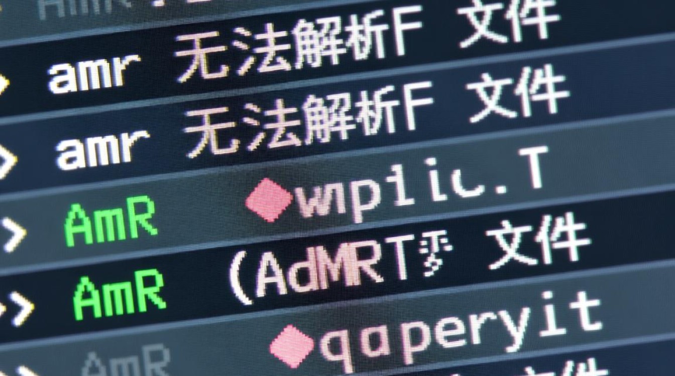 amr文件无法解析怎么办？解决方法与原因分析