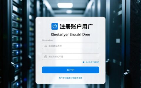 服务器注册账户需要准备什么材料？