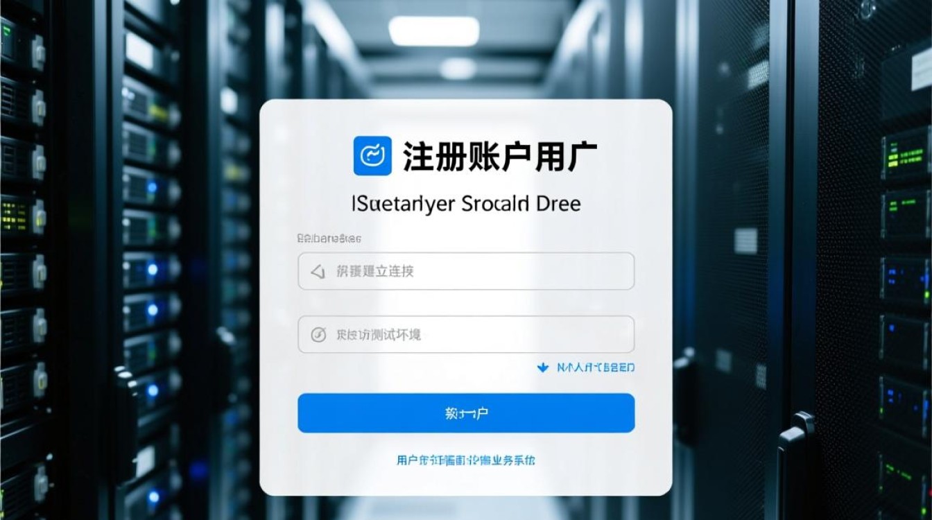 服务器注册账户需要准备什么材料？