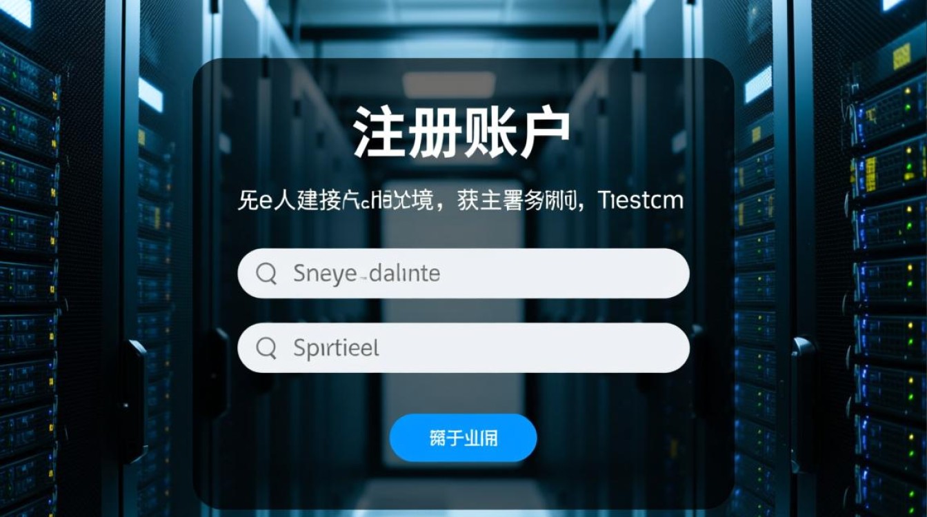 服务器注册账户需要准备什么材料？