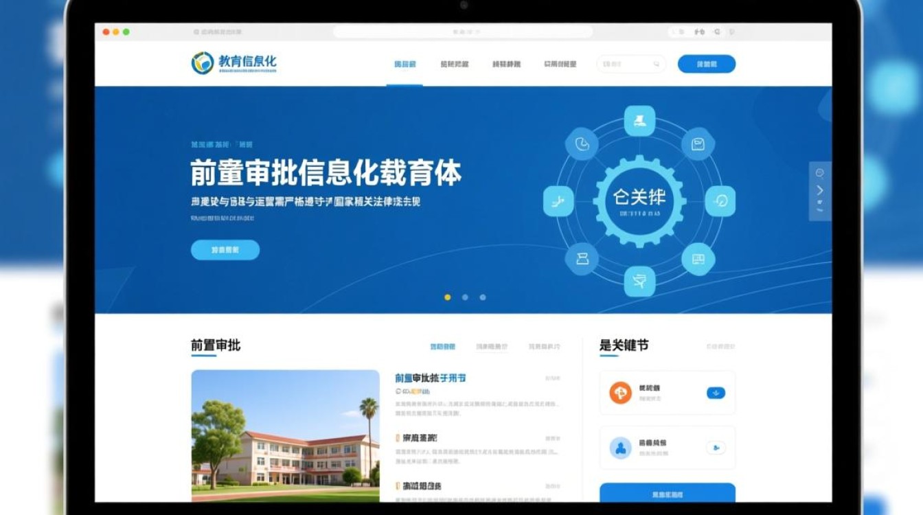 学校网站前置审批需要满足哪些具体条件？