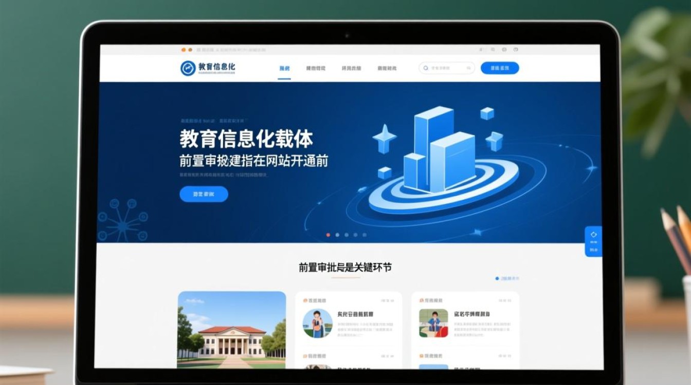 学校网站前置审批需要满足哪些具体条件？