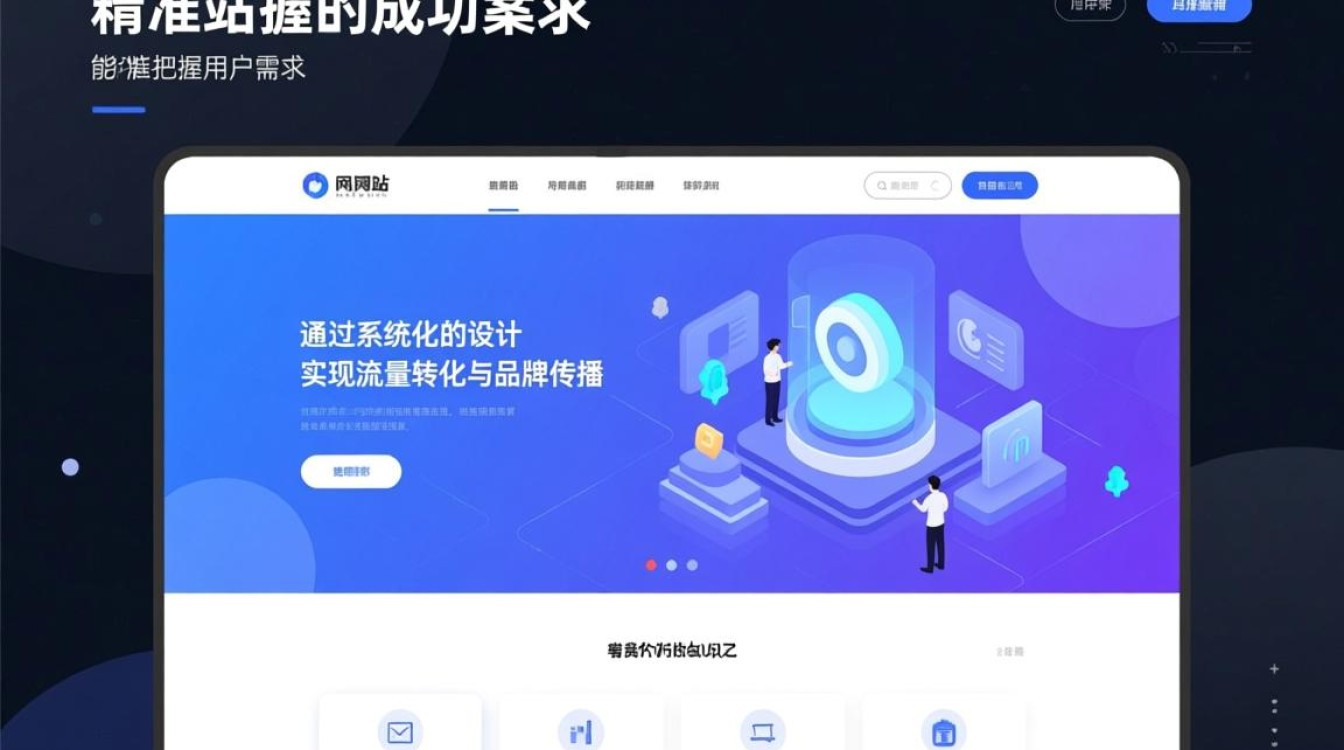 营销型网站成功案例是如何让企业流量转化的？