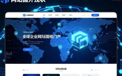 企业网站国外现状如何？海外建站有哪些关键趋势？