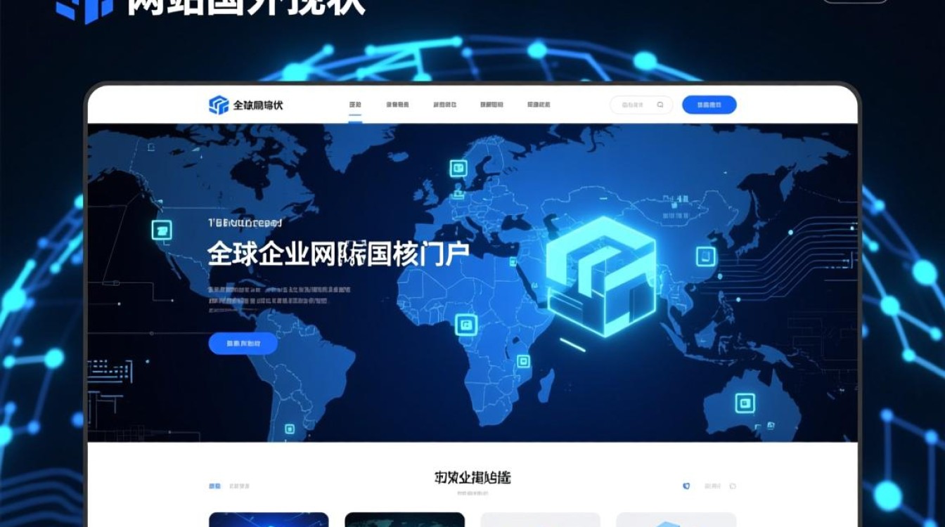 企业网站国外现状如何？海外建站有哪些关键趋势？