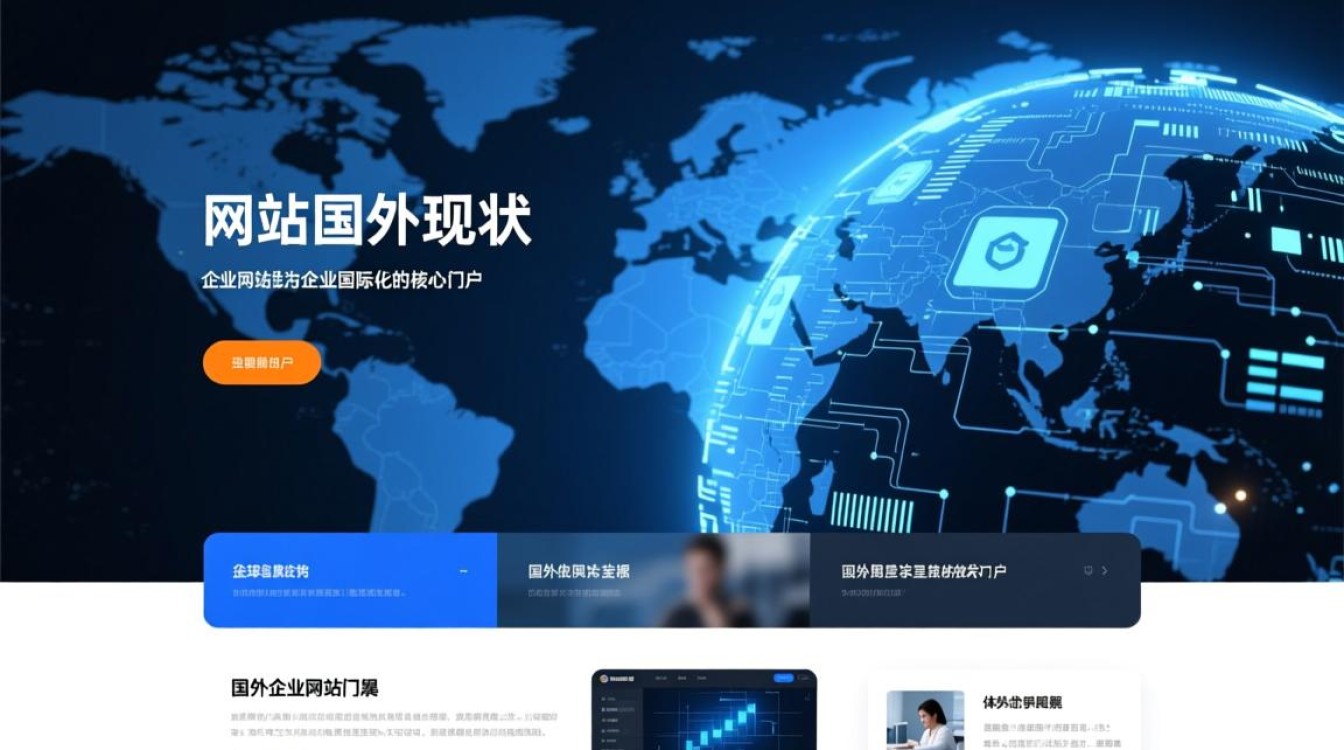 企业网站国外现状如何？海外建站有哪些关键趋势？