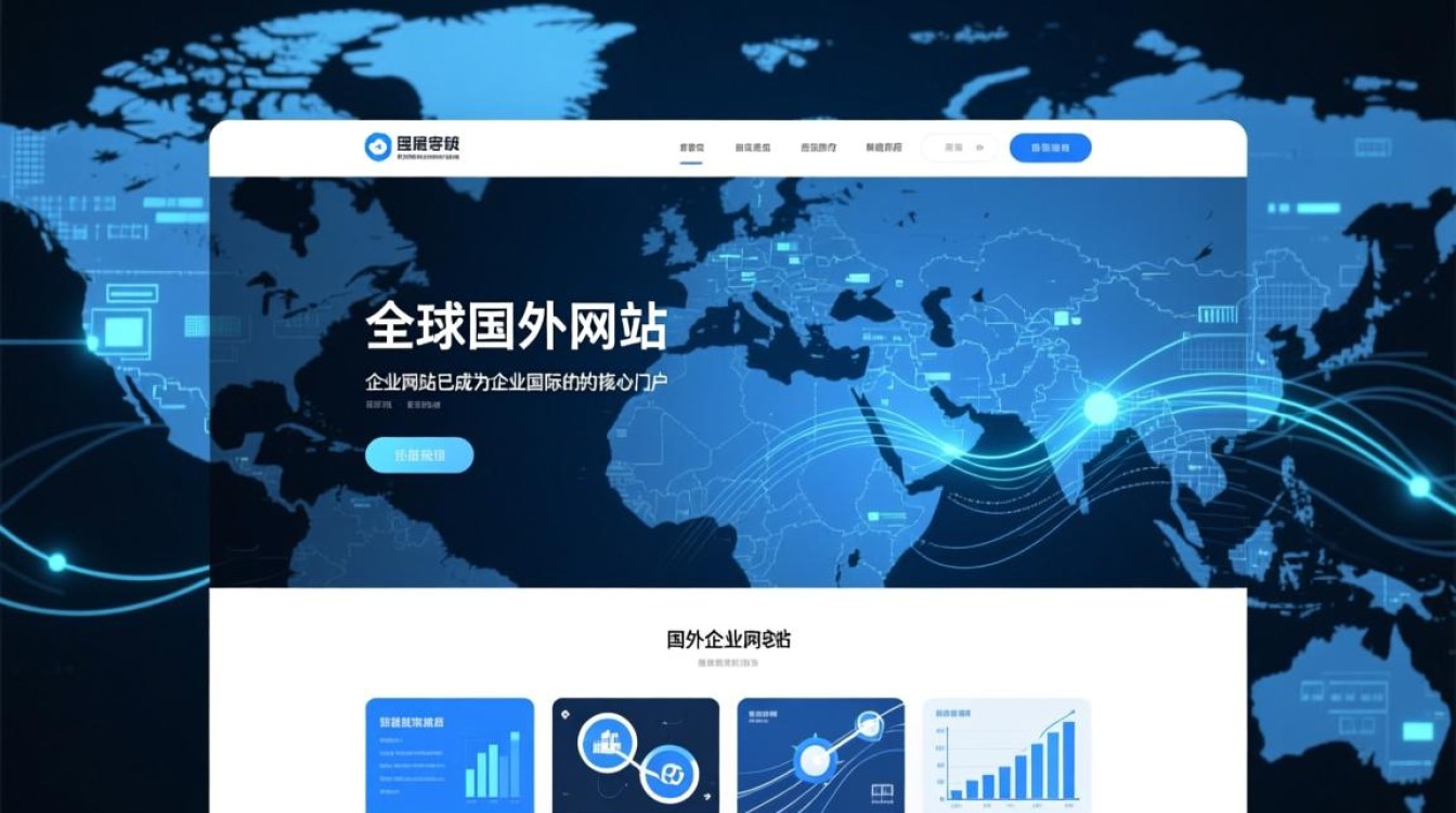 企业网站国外现状如何？海外建站有哪些关键趋势？