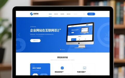 企业网站设计如何兼顾用户体验与转化率？