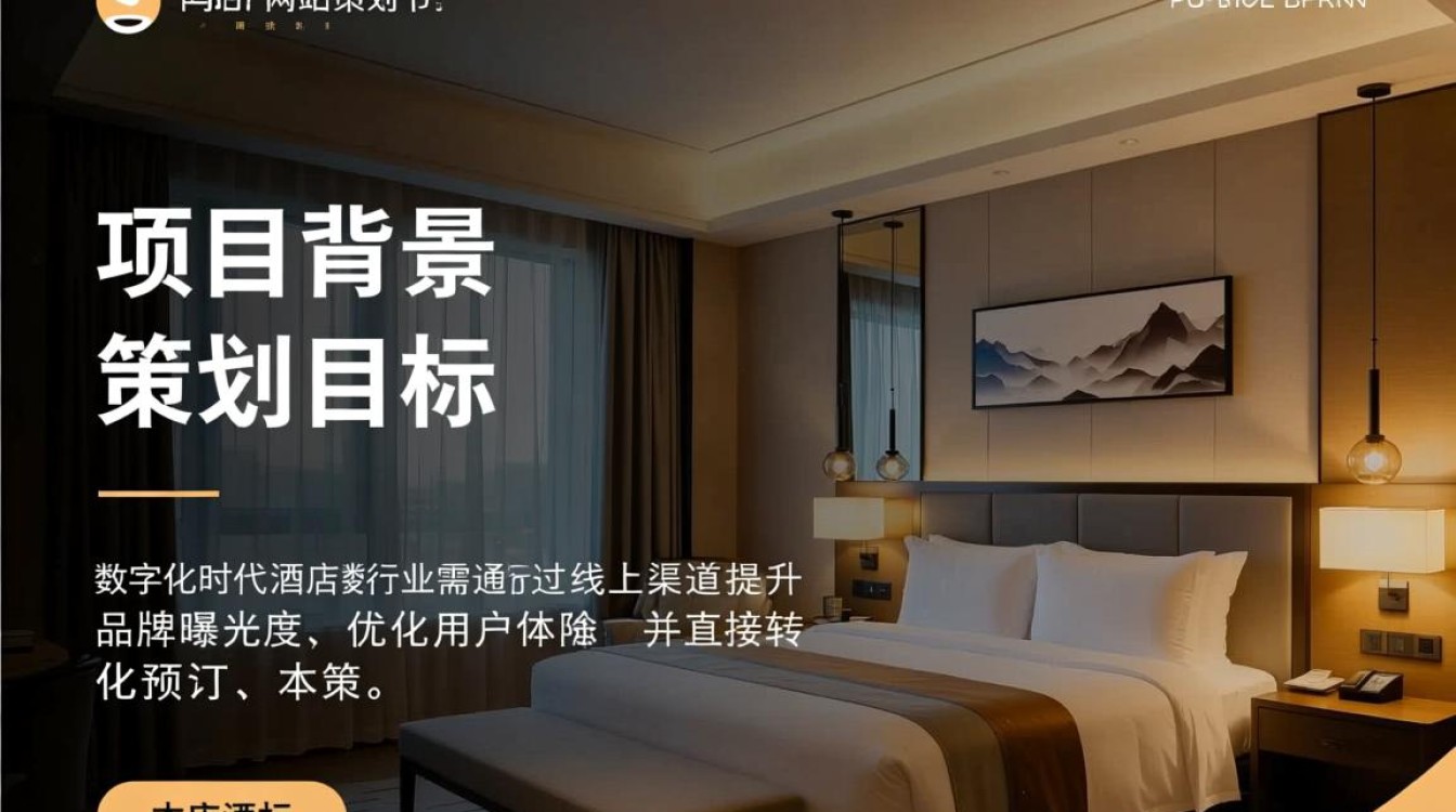 酒店网站策划书要包含哪些核心内容才有效？