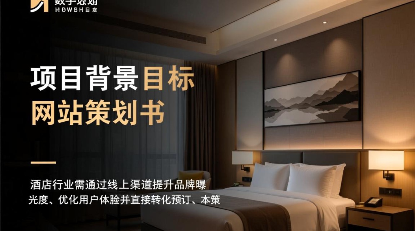 酒店网站策划书要包含哪些核心内容才有效？