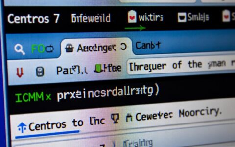 CentOS 7如何开放防火墙允许外部主机ping通？