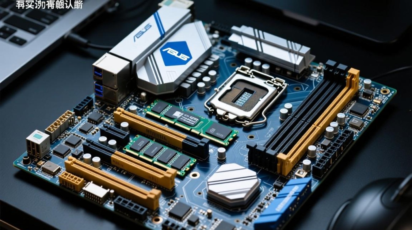 华硕主板内存报错怎么办？3步解决开机检测失败问题