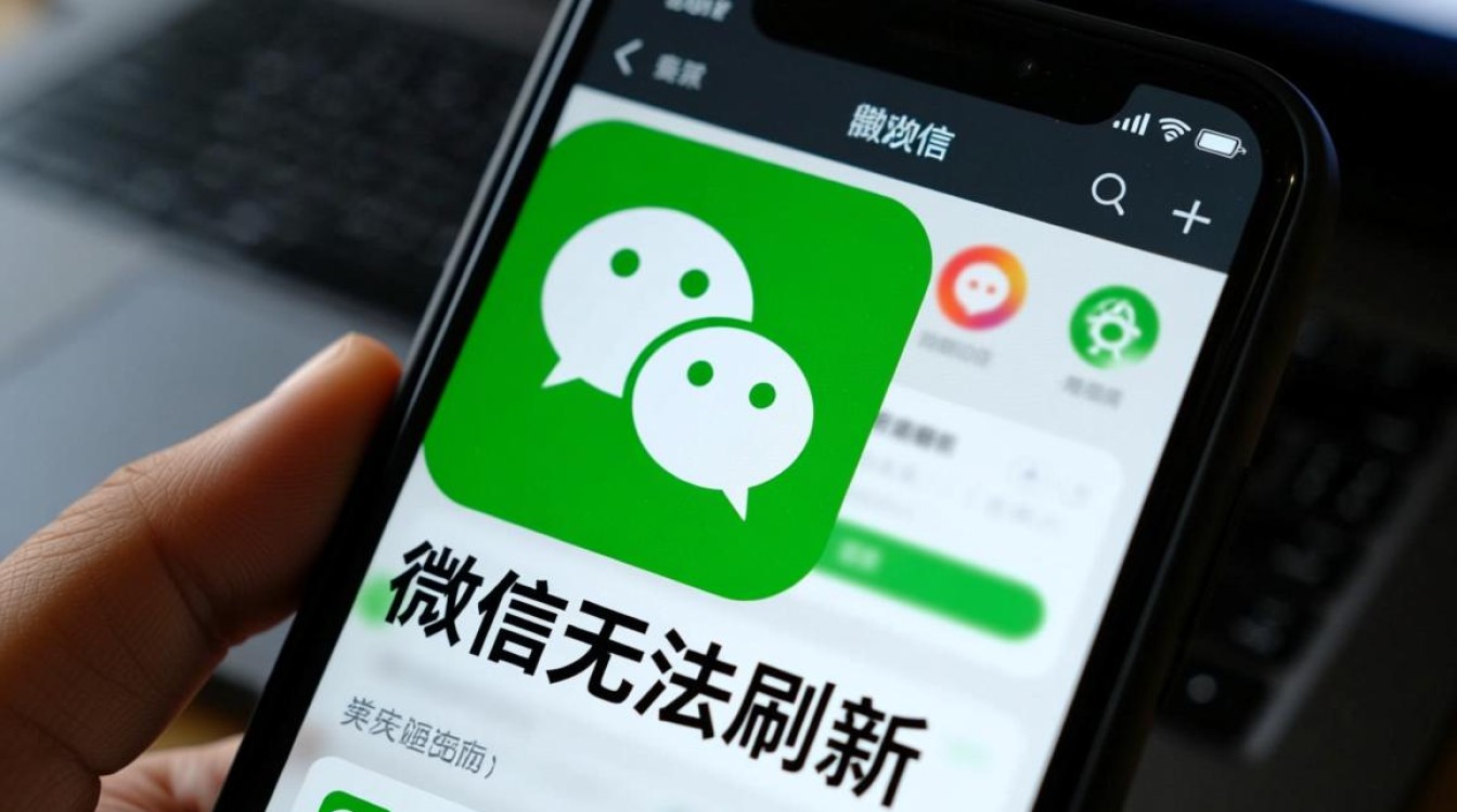 微信无法刷新怎么办？手机卡还是微信故障？