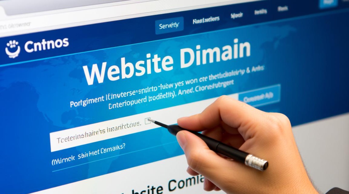 CentOS网站绑定域名后，如何配置才能正常访问？