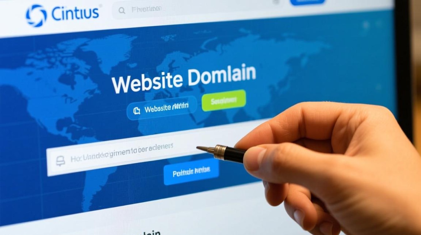 CentOS网站绑定域名后，如何配置才能正常访问？