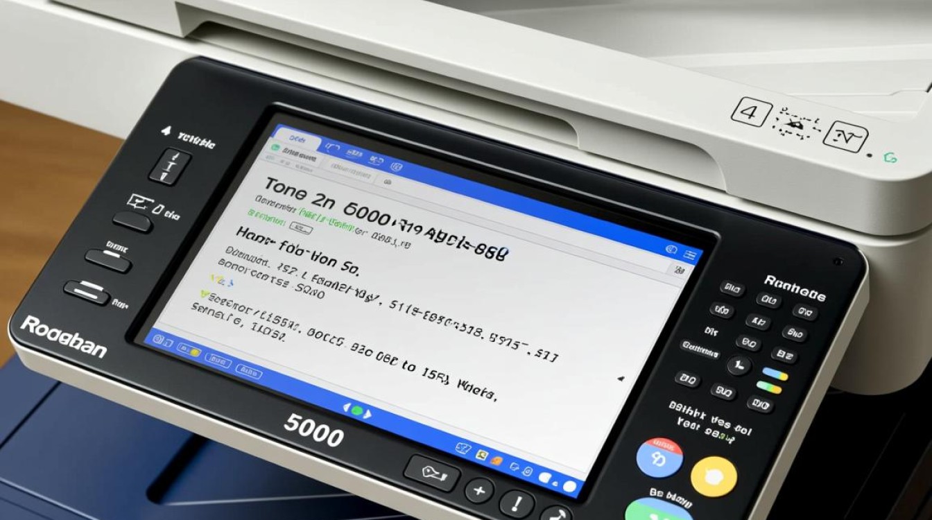 理光5000报错819是什么原因？如何解决？